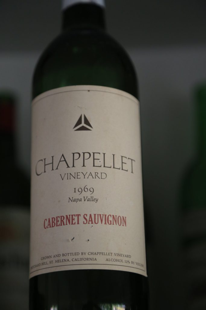chappellet wines