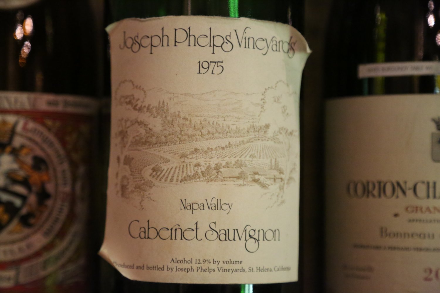 LVMH buys California wine giant Joseph Phelps as high-end drinks