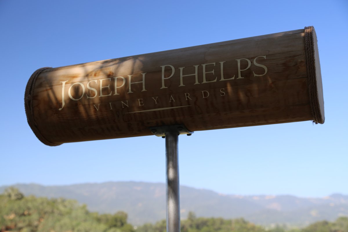 Joseph Phelps Vineyards - Winemaker for the Day - Please The Palate