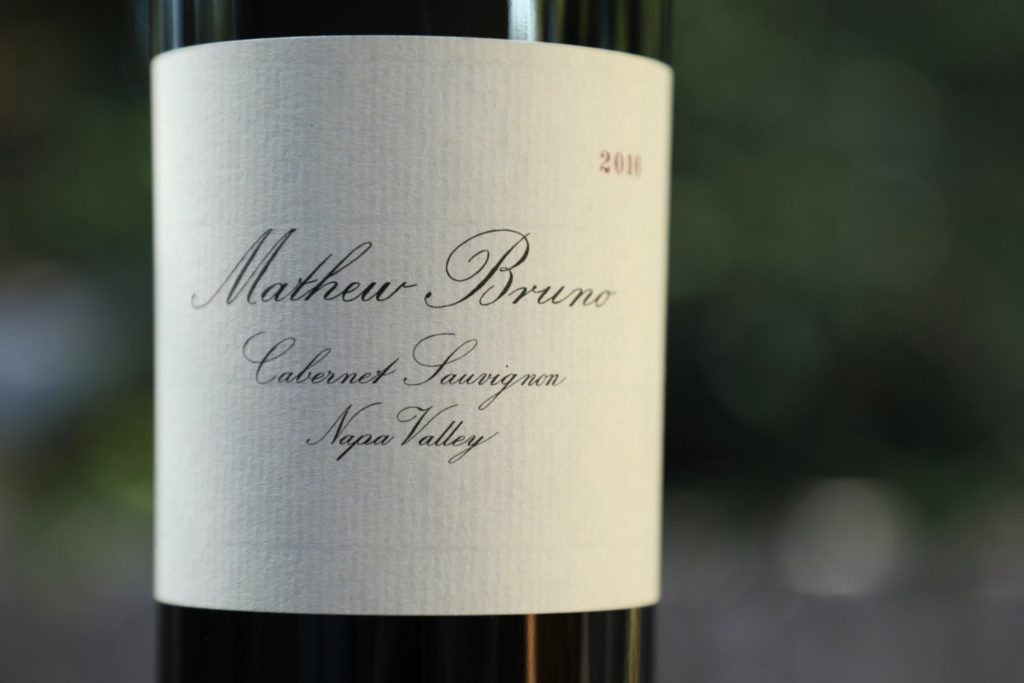 Mathew Bruno Wines - The Napa Wine Project