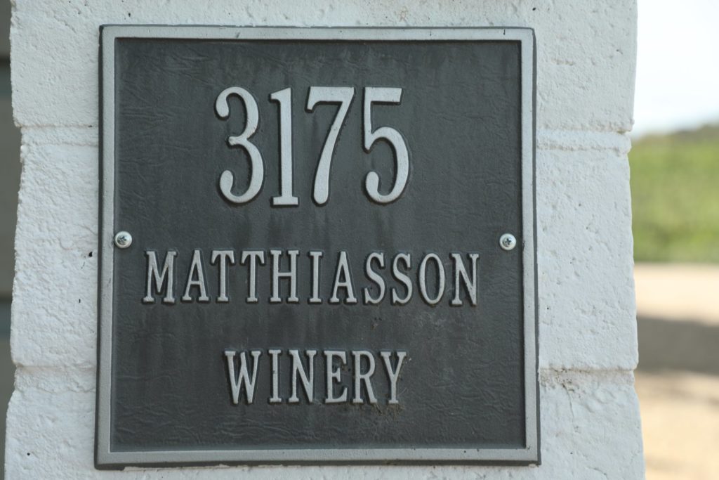 Matthiasson Winery The Napa Wine Project