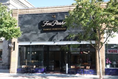 Fess Parker Family Portfolio, Napa Tasting Room